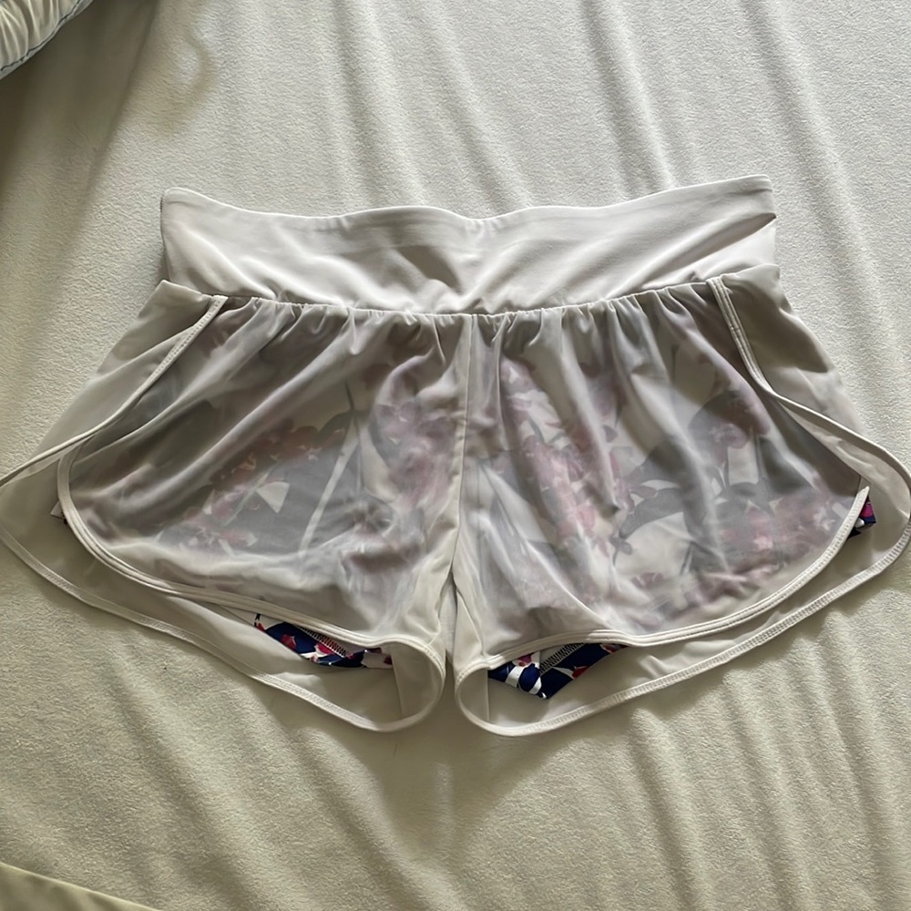 Fabletics workout shorts